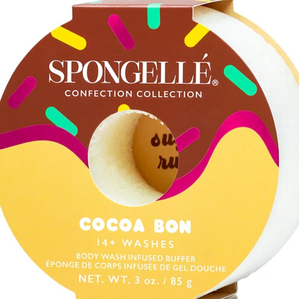 NEW Spongellé® Cocoa Bon - Confection Buffer